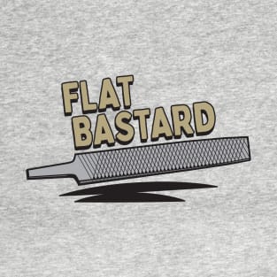 Flat Bastard (file) T-Shirt